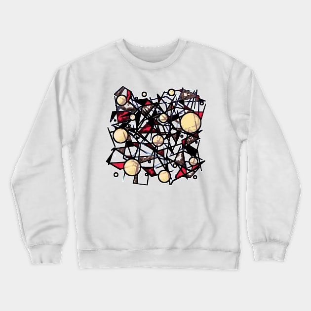 Abstract Art... Abstraction... Crewneck Sweatshirt by AtelierFafard